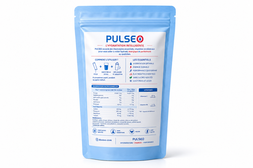 Électrolytes Premium PULSEO